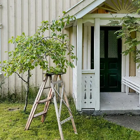 Peaceful Log By The Fjord On * Ytteroy