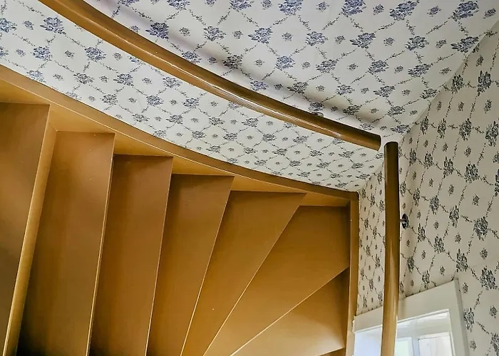 Peaceful Log By The Fjord On * Ytteroy