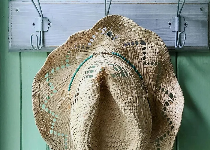 Peaceful Log By The Fjord On