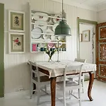 Holiday home Peaceful Log By The Fjord On